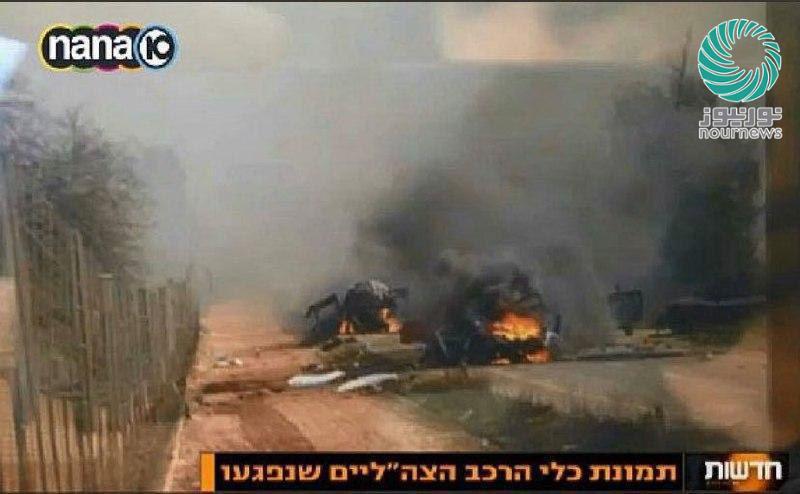 حزب‌الله: یک خودروی نظامی اسرائیل را هدف قرار دادیم/ نتانیاهو: لبنان تاوان این حمله را خواهد داد