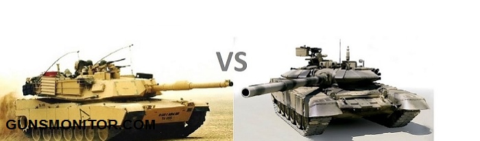 مقایسه دو تانک نیرومند آمریکایی و روسی(+تصاویر)