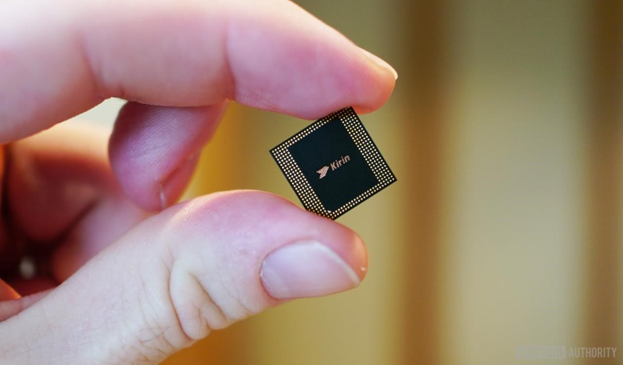 چیپست قدرتمند Kirin 990 هوآوی با پشتیبانی از 5G از راه می&zwnj;رسد