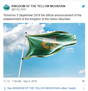 تولد کشوری جدید در جهان؛ «پادشاهی کوه زرد» در سرزمینی میان مصر و سودان