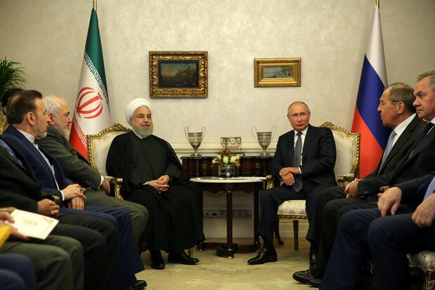 دیدار روحانی و پوتین در ترکیه