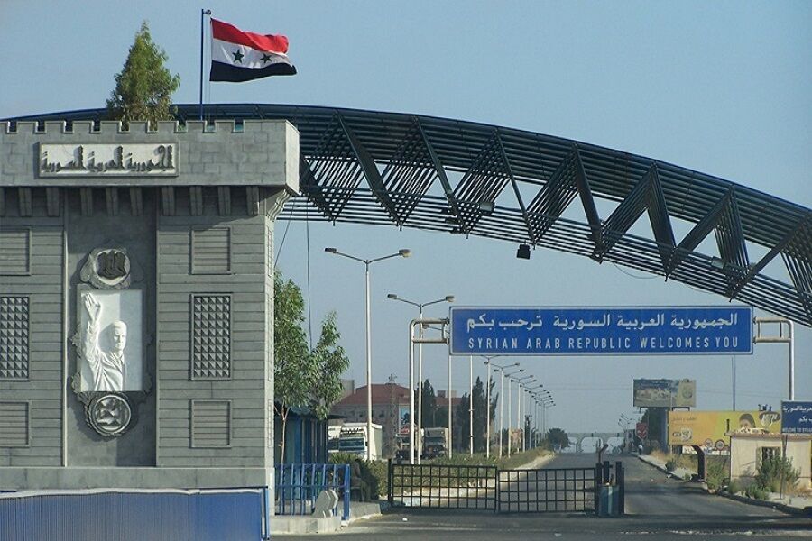 بازگشت 153 هزار سوری به کشورشان از گذرگاه مرزی اردن