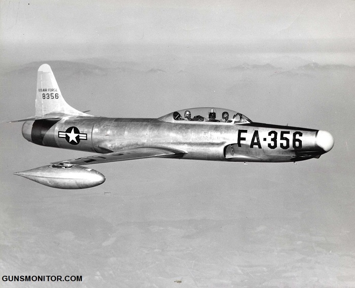 لاکهید F-94 استارفایر؛ اولین نسل از جت های جنگنده آمریکایی(+تصاویر)