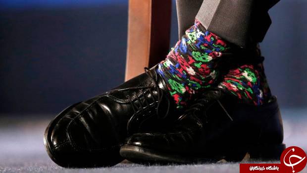 جوراب‌ صورتی نخست وزیر کانادا در جلسه رهبران گروه هفت (+عکس)