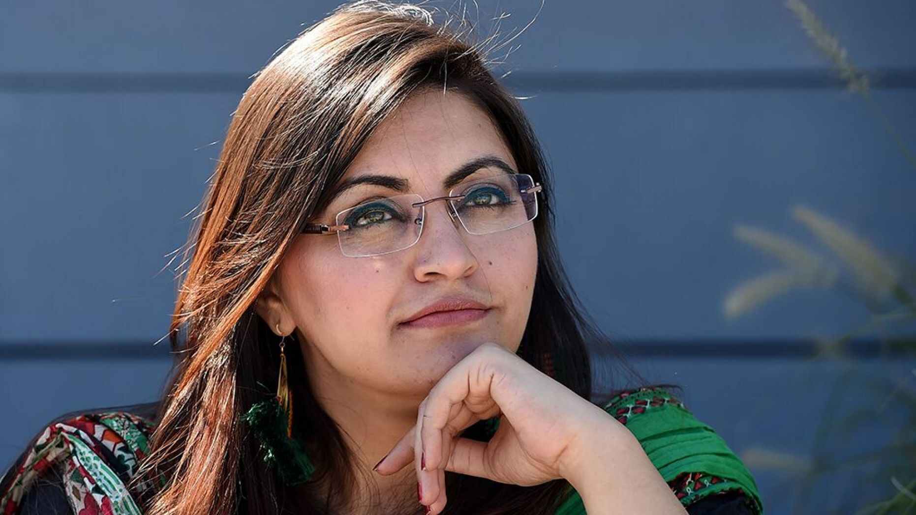 قهرمان فمنیست پاکستان به آمریکا گریخت