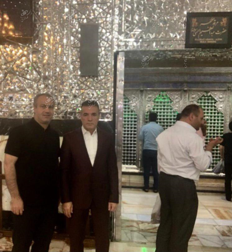 ادای نذر مدیر عامل پرسپولیس بعد از برد استقلال (+عکس)