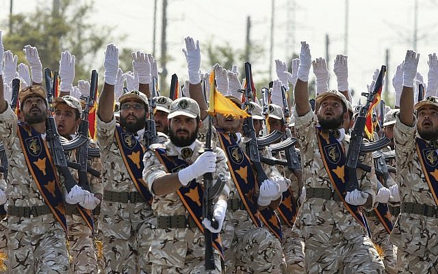 اسرائیل خطاب به بریتانیا: سپاه پاسداران ایران را در فهرست سازمان&zwnj;های تروریستی قرار دهید