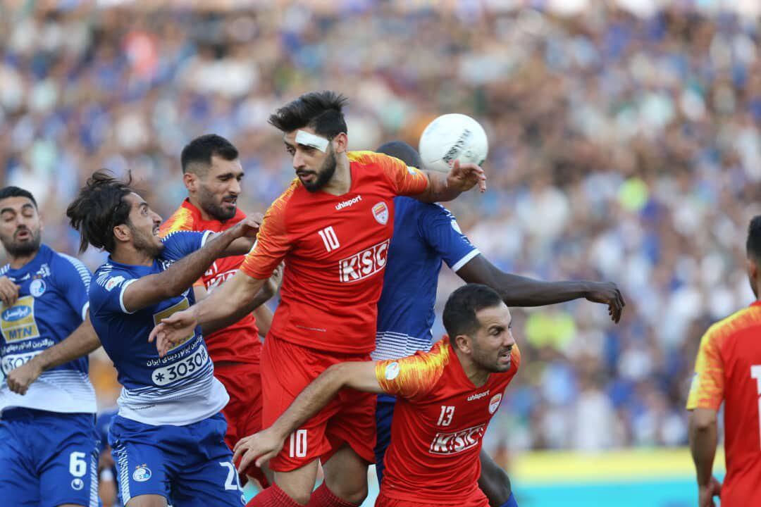 4 بازیکن استقلال و فولاد تست دوپینگ دادند