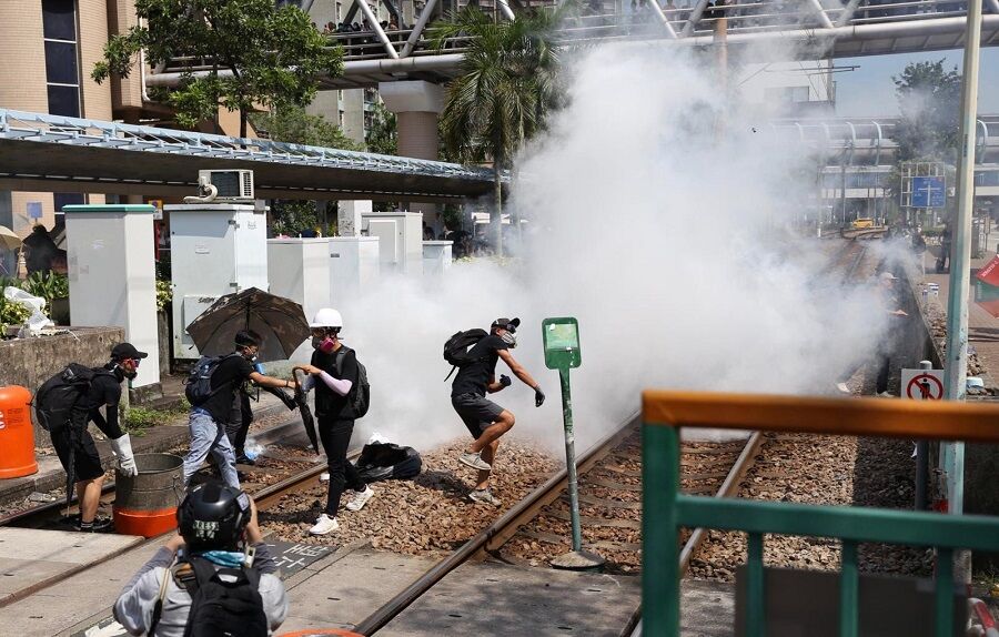 بازداشت 3 رهبر استقلال&zwnj;طلب هنگ&zwnj;کنگ