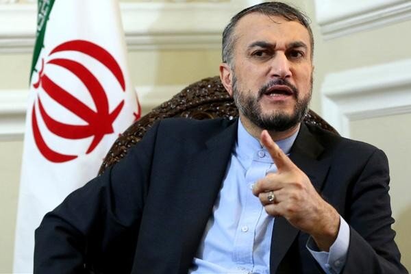 امیرعبداللهیان: آل&zwnj;خلیفه بر کشتی شکسته و در حال غرق اسرائیل سوار شده است