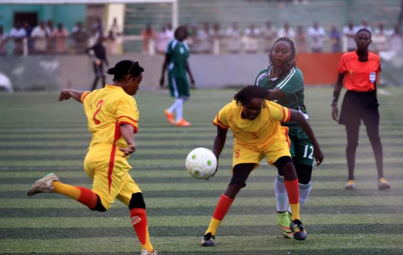 آغاز کار اولین لیگ فوتبال زنان در سودان (+عکس)