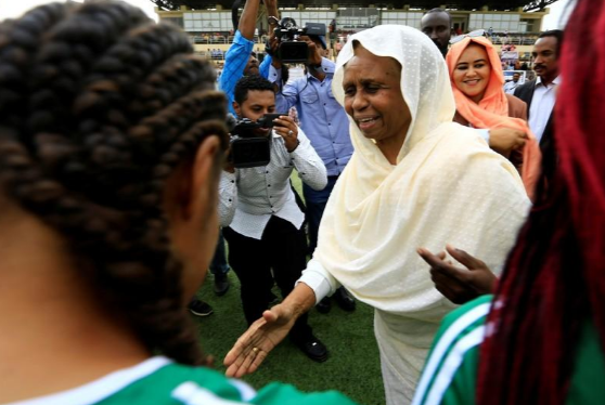 آغاز کار اولین لیگ فوتبال زنان در سودان (+عکس)