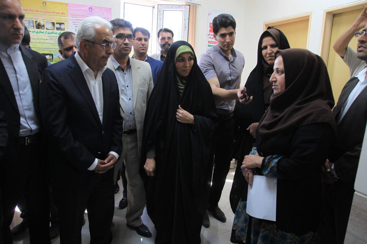 گروه کوبل 2 خانه بهداشت در استان زلزله زده کرمانشاه افتتاح کرد