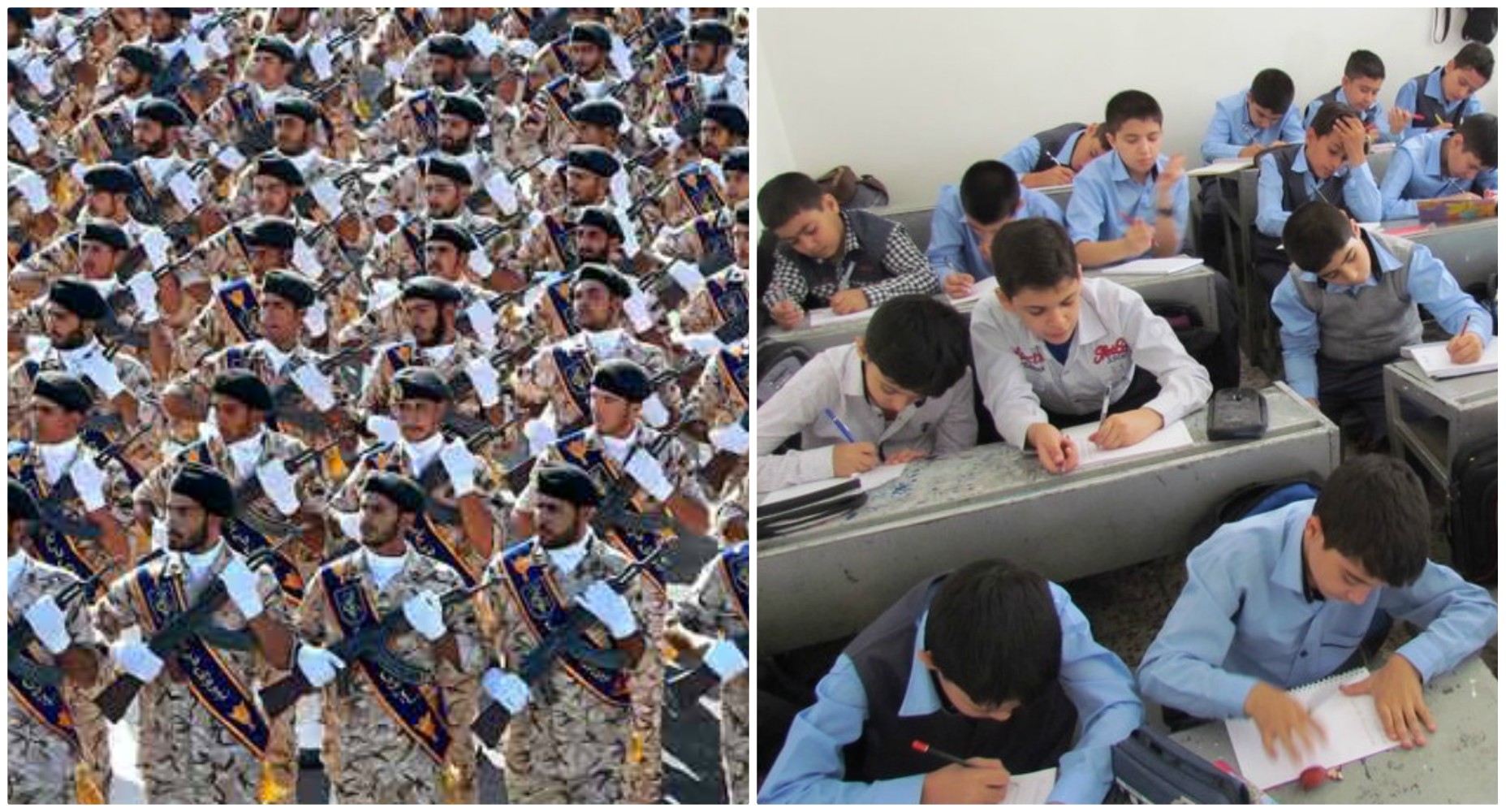 مدرسه، سربازی و سیل آموزش&zwnj;های به درد نخور