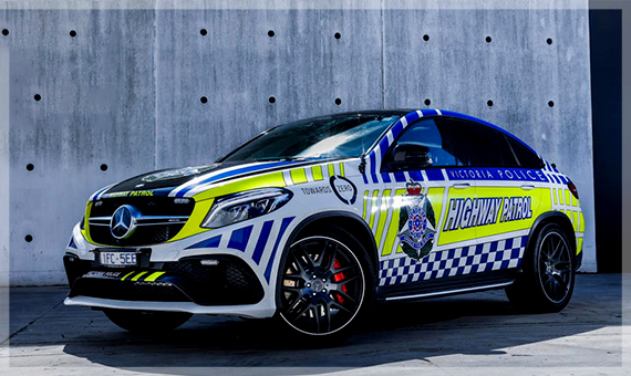 جذاب‌ترین خودروهای پلیس در سراسر جهان (+عکس)