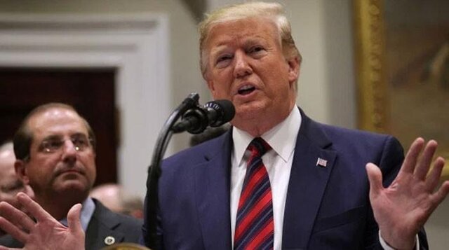 ترامپ: به دنبال درگیری با هیچ کشوری نیستیم/ تجربه عراق را تکرار نمی&zwnj;کنیم