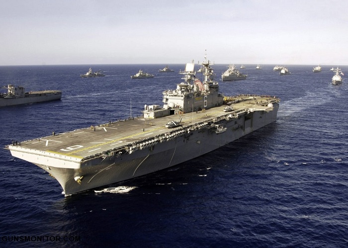 بزرگترین کشتی‌های جنگی جهان؛ از ایزومو تا جرالد آر. فورد+تصاویر