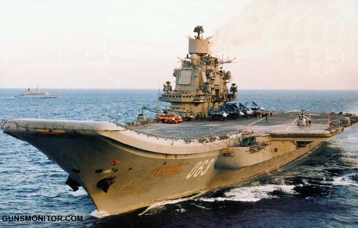بزرگترین کشتی‌های جنگی جهان؛ از ایزومو تا جرالد آر. فورد+تصاویر