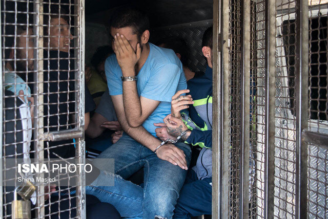 دستگیری عاملان تصادف 500 میلیونی در یوسف&zwnj;آباد