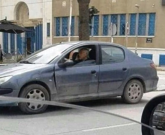 خودروی رئیس جمهور جدید تونس (+عکس)