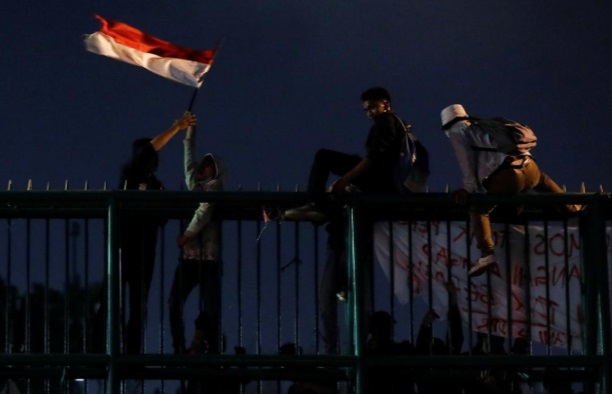 تظاهرات مردم اندونزی علیه قانون جنجالی روابط جنسی خارج از ازدواج