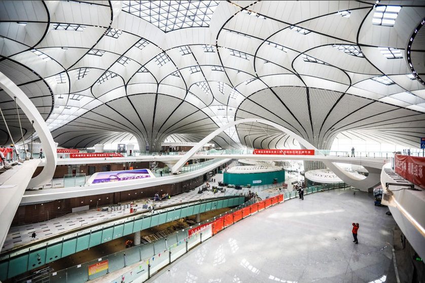 افتتاح فرودگاه جدید پکن؛ بزرگترین و شلوغ ترین در 2024