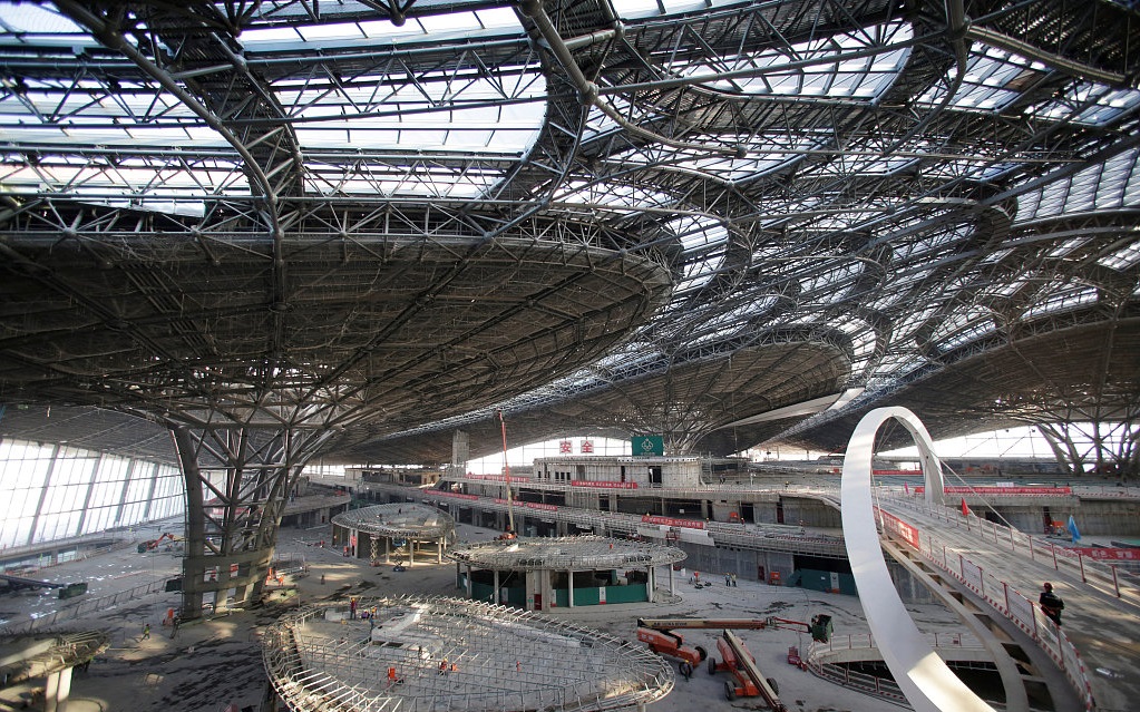 افتتاح فرودگاه جدید پکن؛ بزرگترین و شلوغ ترین در 2024