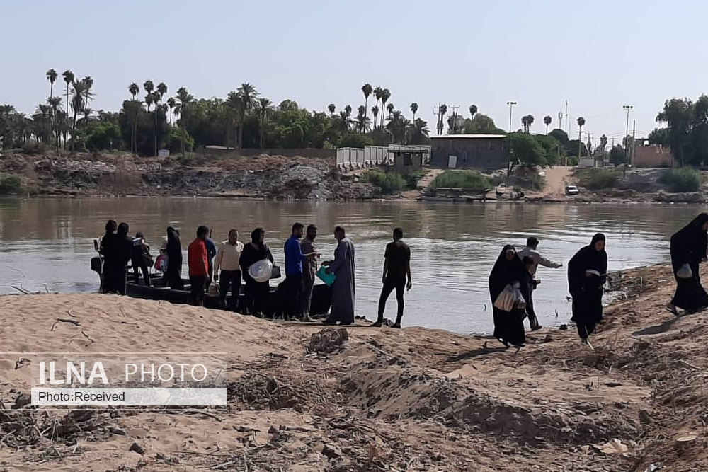تردد اهالی37 روستای خوزستان با قایق /ترک تحصیل 20 درصد دانش آموزان «باوی» از ترس غرق شدن