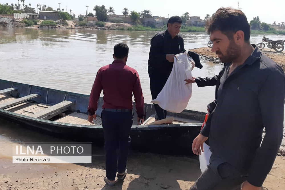 تردد اهالی37 روستای خوزستان با قایق /ترک تحصیل 20 درصد دانش آموزان «باوی» از ترس غرق شدن