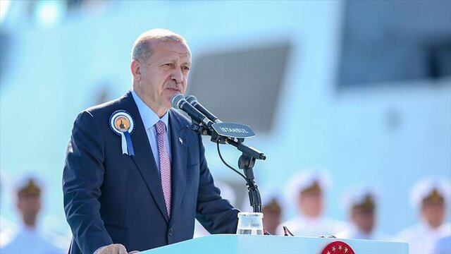 اردوغان: گزینه&zwnj;ای جز ایجاد منطقه امن در سوریه نداریم