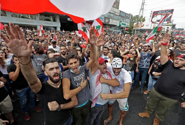 تظاهرات در لبنان و تعجب ما