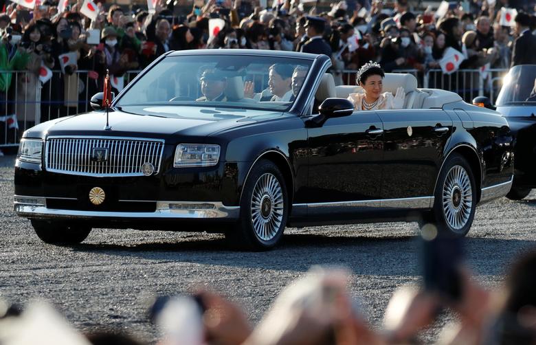 آغاز دوره‌ای جدید در ژاپن با امپراتور جدید (+عکس)