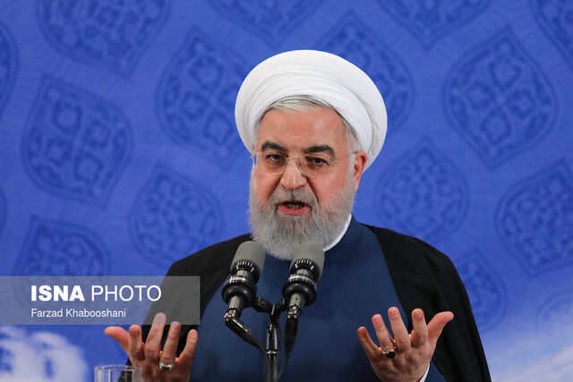 روحانی: اگر رییس جمهور دیگری در امریکا بود مذاکره می کردیم/ مذاکره را ما رها نمی کنیم