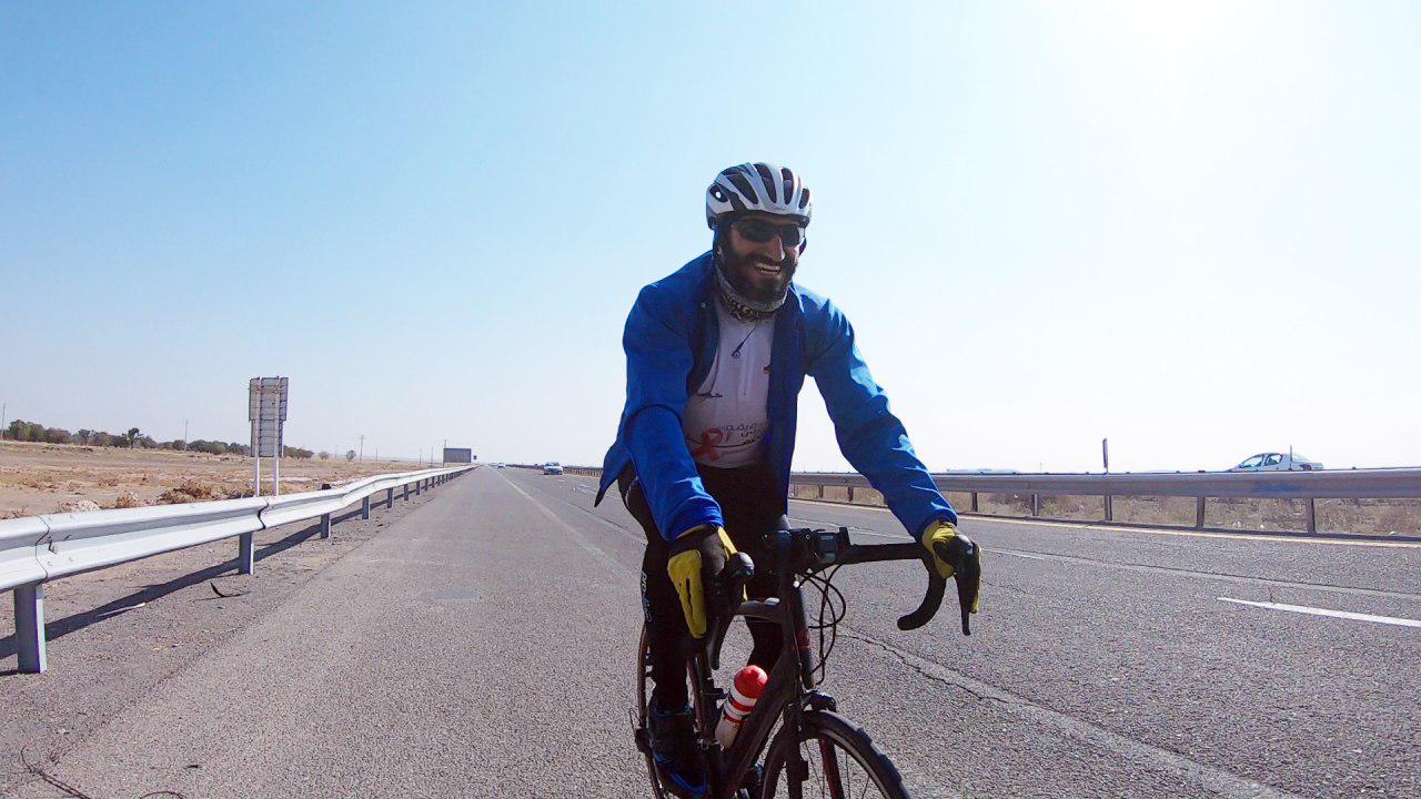 رکاب زنی 307 کیلومتری برای روبان صورتی&nbsp;