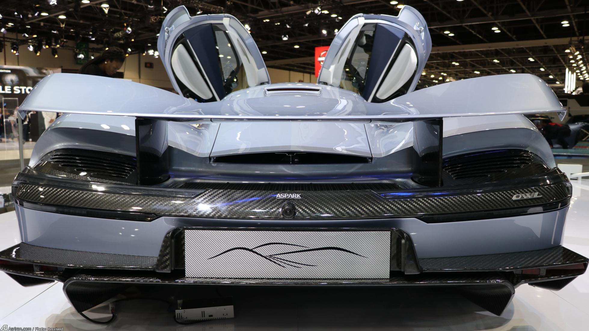 گردهمایی برترین های صنعت خودروی جهان در نمایشگاه دبی 2019 (+فیلم و تصاویر)