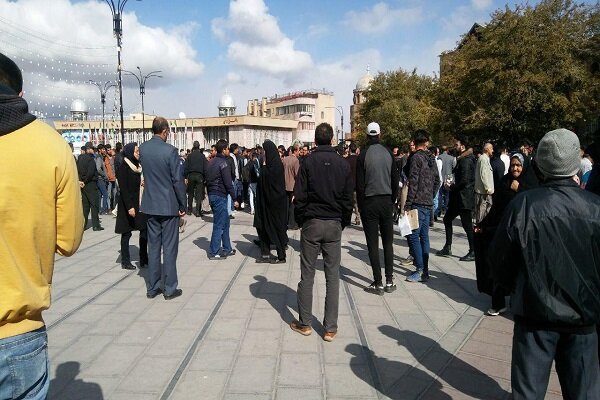 تجمع اعتراض بنزینی در ایلام