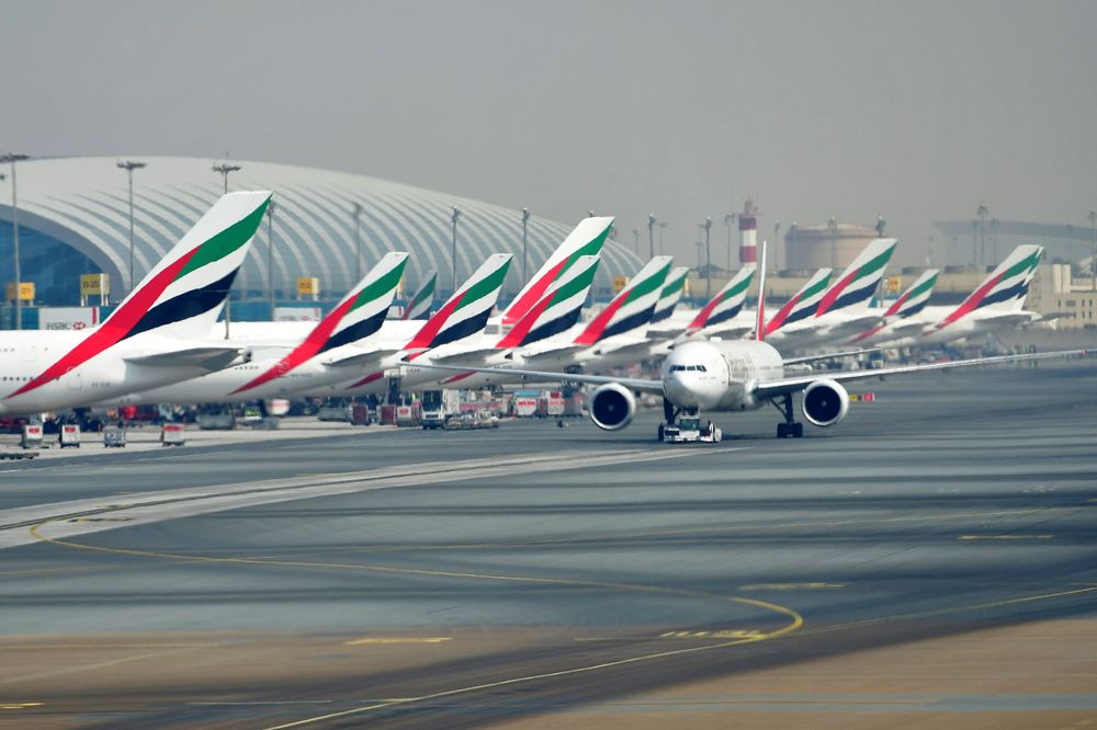 هواپیمایی امارات 50 ایرباس خرید