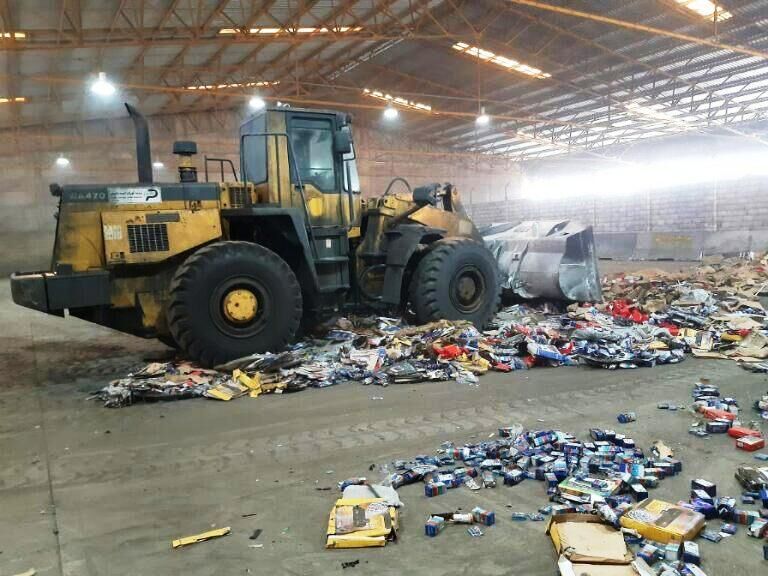 کشف و انهدام تجهیزات ماهواره ای در هرمزگان (+عکس)