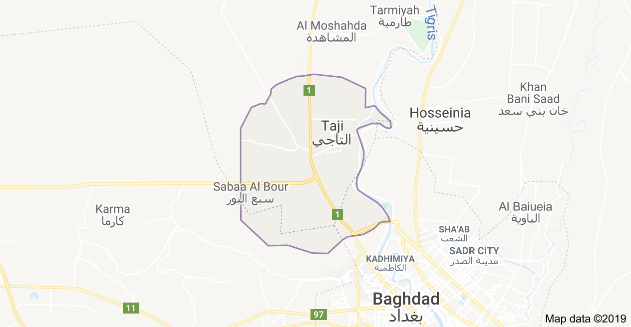 العربیه: اصابت 3 موشک به پایگاه نظامیان آمریکا در بغداد