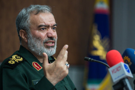 سردار فدوی: در غائله اخیر بسیج و سپاه بدون اسلحه به خیابان&zwnj;ها رفتند