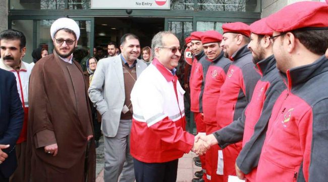 دبیرکل جمعیت هلال&zwnj;احمر: بن&zwnj;بست قانونی نداریم، خدمت&zwnj;رسانی ادامه دارد