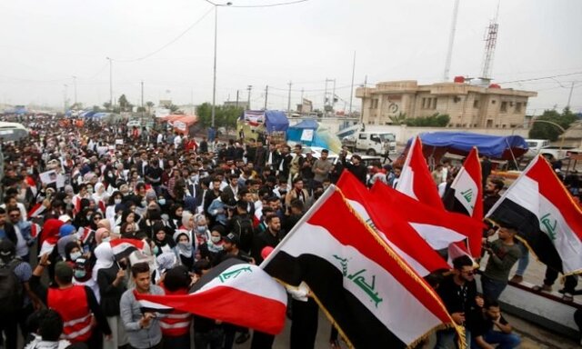 عملیات بزرگ ضدداعش حشد شعبی در غرب الانبار / ادامه اعترضات در عراق