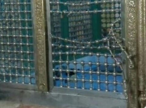 سرقت از یک امامزاده&zwnj; در ارومیه