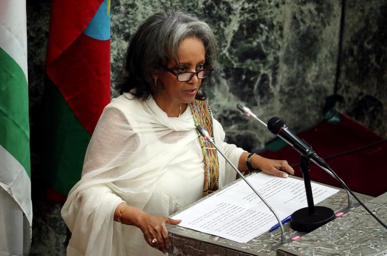 زن رهبر جهان اتیوپی