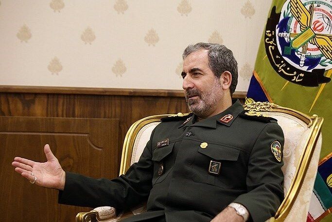 معاون رئیس ستاد کل نیروهای مسلح ایران وارد روسیه شد
