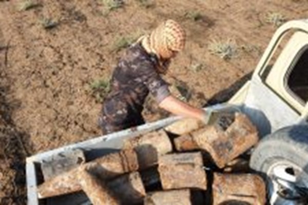 الحشد الشعبی: 100 بمب را در کرکوک عراق خنثی کردیم