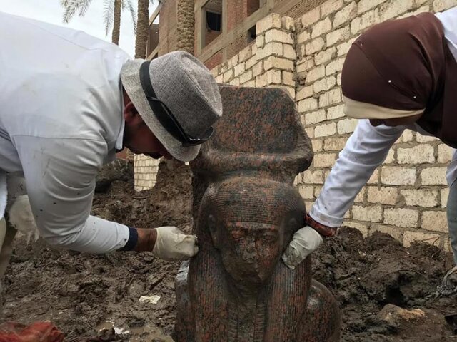 کشف «ابوالهول» جدید در مصر