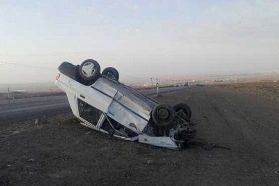 ۳ کشته و ۱۱ مصدوم در ۲ سانحه رانندگی در آذربایجان‌شرقی