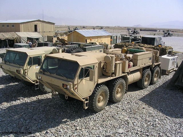 HEMTT؛ خانواده کامیون های کاربردی در ارتش آمریکا(+تصاویر)