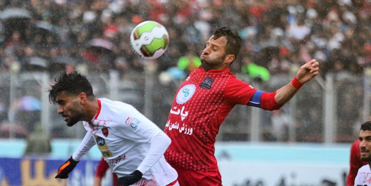 بازی پرسپولیس و نساجی لغو شد پرسپولیس نساجی